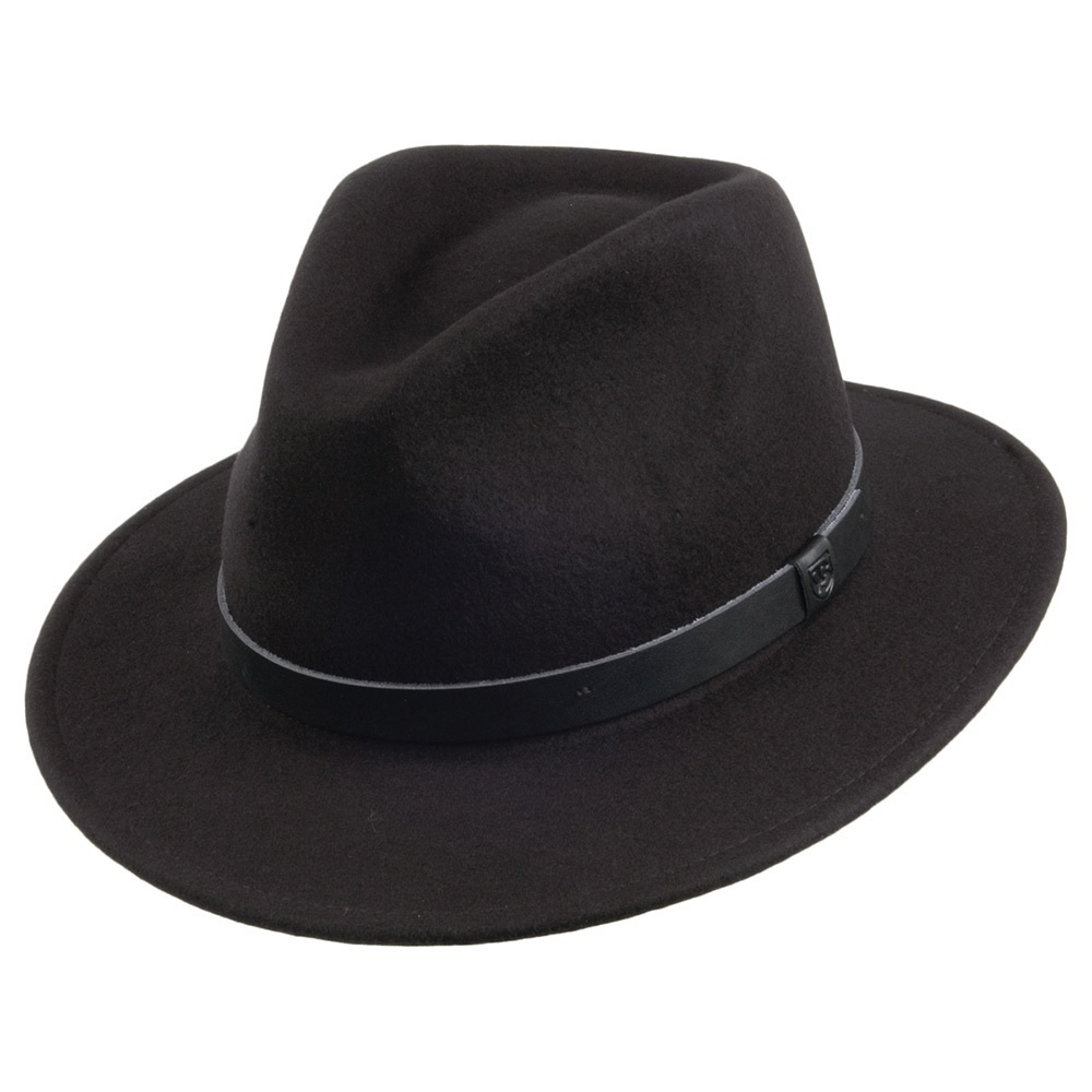 Brixton Messer Fedora Hat